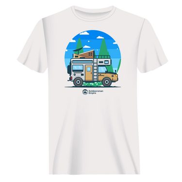 Funny Camping T-Shirt for Men
